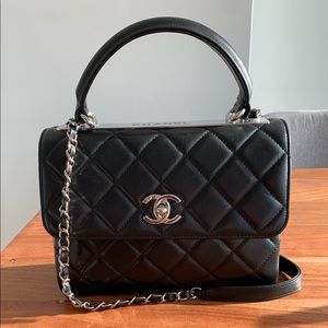 Chanel Trendy CC Top Handle Large